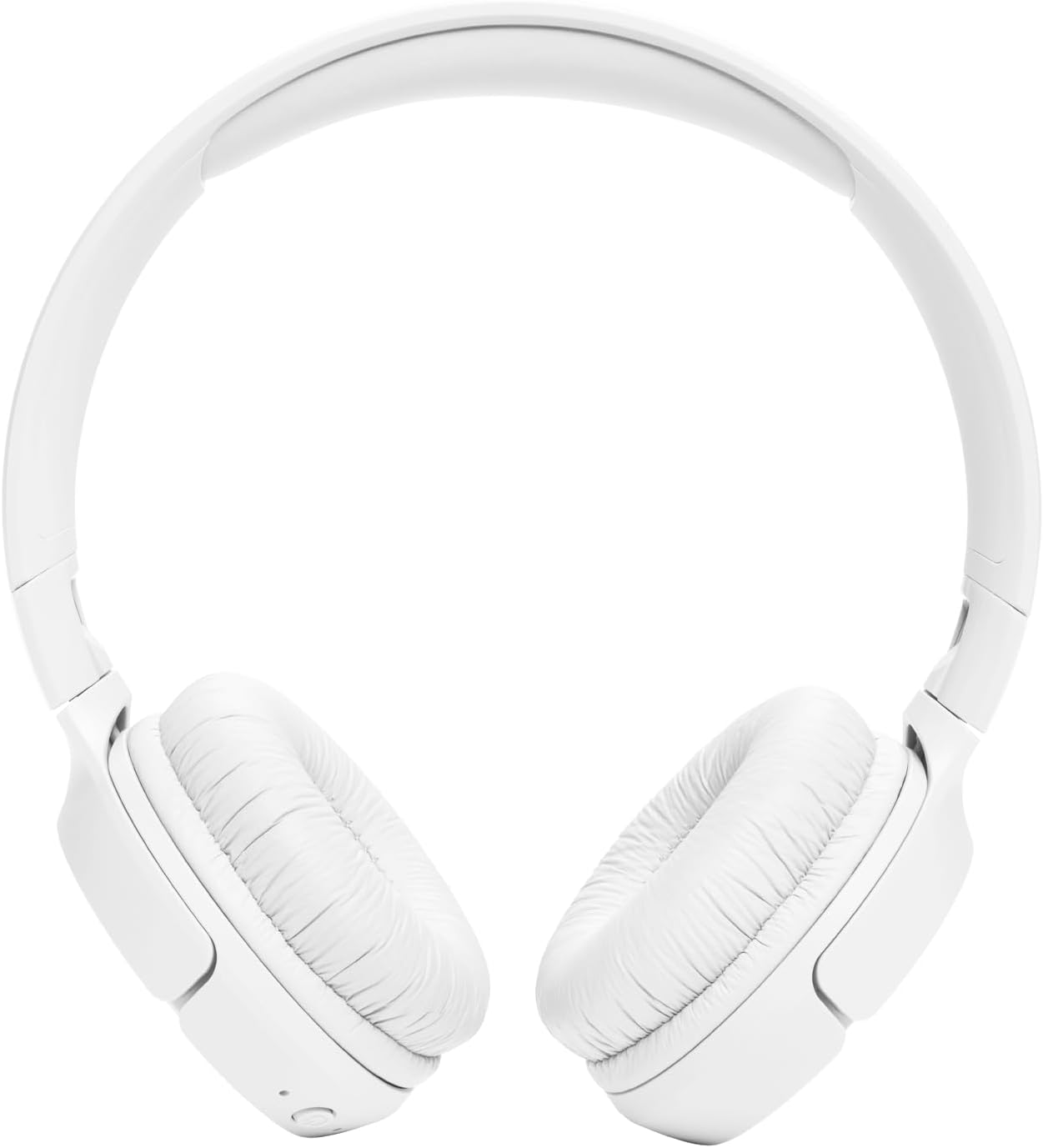 سماعة رأس Tune 520 لاسلكية من JBL | أبيض سماعة رأس Tune 520 لاسلكية من JBL | أبيض